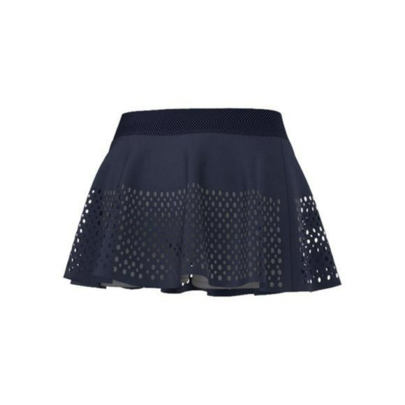 Nwt Adidas Stella McCartney Laser tennis skort skirt S Small Navy Blue - Picture 4 of 15